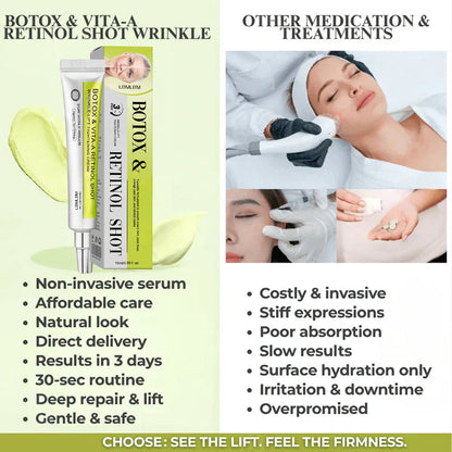 👏🌿Proudly Made in the USA💫LBMLBM® Advanced Peptide Botox-Style + Vita-A Retinol Lifting Renewal Cream – Today Only 70% OFF