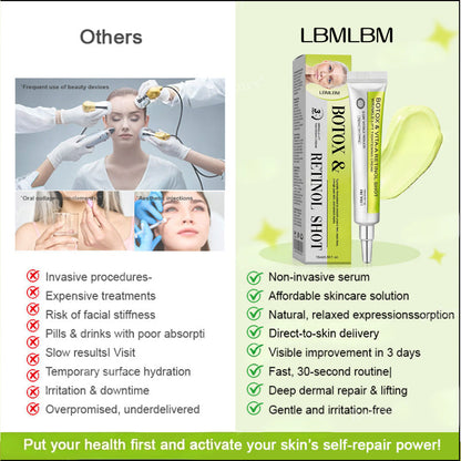 👏🌿Proudly Made in the USA💫LBMLBM® Advanced Peptide Botox-Style + Vita-A Retinol Lifting Renewal Cream – Today Only 70% OFF