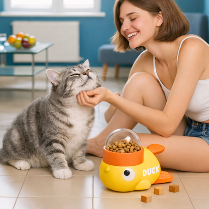 ✨✨LBMLBM™ -Interactive Treat Dispenser | Boredom Buster Toy for Dogs & Cats