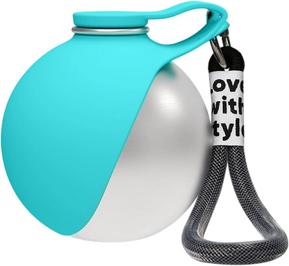 Portable Dog Water Bottle with Bowl 🐾