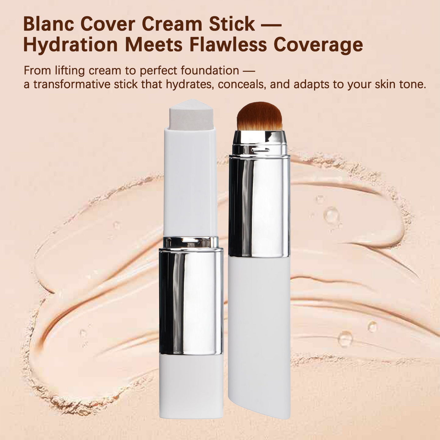 🌸LBMLBM Color-Changing Cover Cream Stick Skincare meets makeup