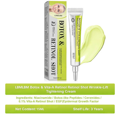 👏🌿Proudly Made in the USA💫LBMLBM® Advanced Peptide Botox-Style + Vita-A Retinol Lifting Renewal Cream – Today Only 70% OFF