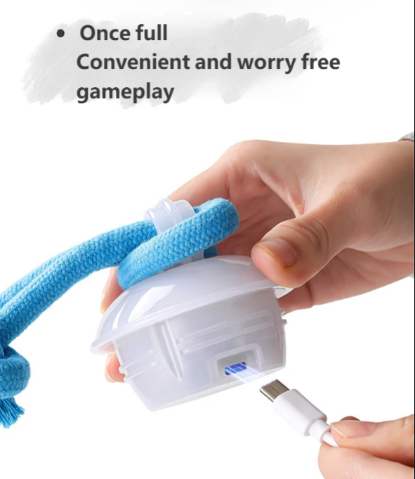 Smart Bouncing Dog Toy – No More Chewed Furniture🐶✨