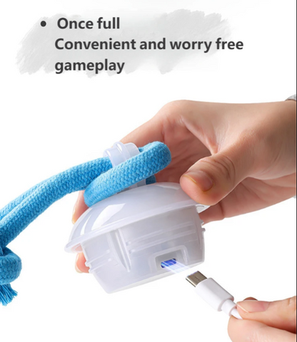 Smart Bouncing Dog Toy – No More Chewed Furniture🐶✨