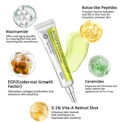 👏🌿Proudly Made in the USA💫LBMLBM® Advanced Peptide Botox-Style + Vita-A Retinol Lifting Renewal Cream – Today Only 70% OFF
