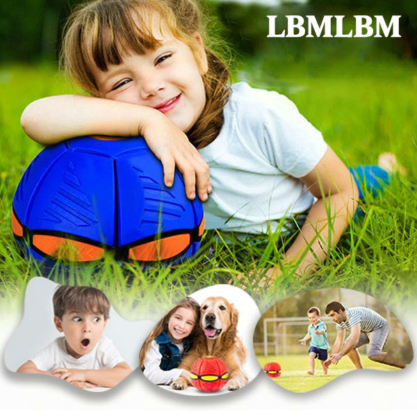 🔥Kids’ Magic Metaball — bouncy ball & flying saucer for family and pets