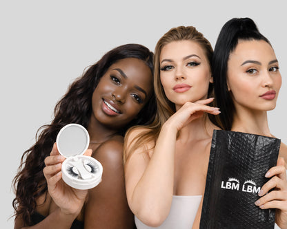 LBMLBM Magnetic Lash Kit™ – Perfect Lashes in Seconds, No Glue Needed