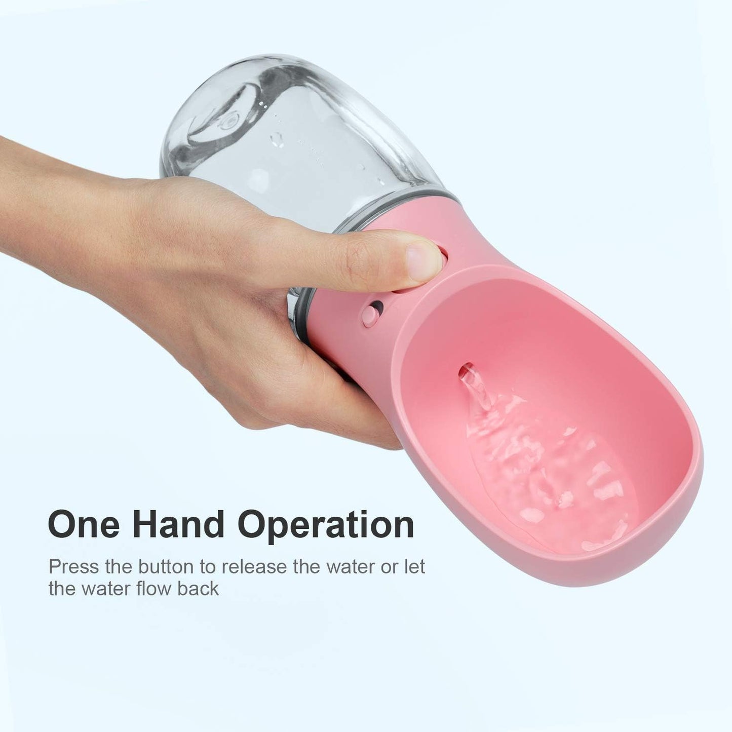 ✨Portable Pet Travel Water Bottle for Cats and Dogs