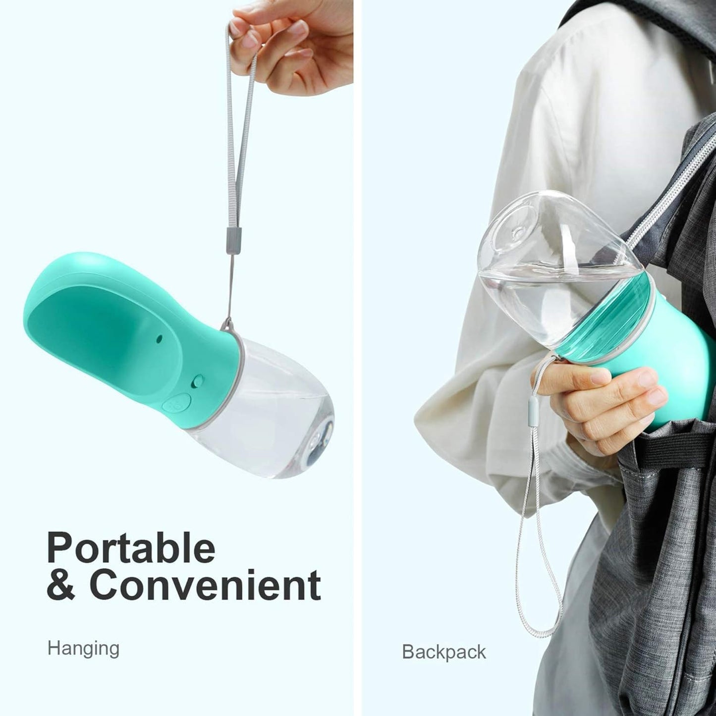 ✨Portable Pet Travel Water Bottle for Cats and Dogs