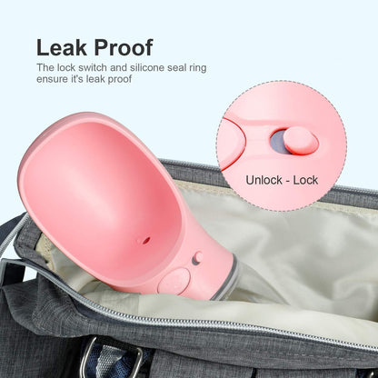 ✨Portable Pet Travel Water Bottle for Cats and Dogs