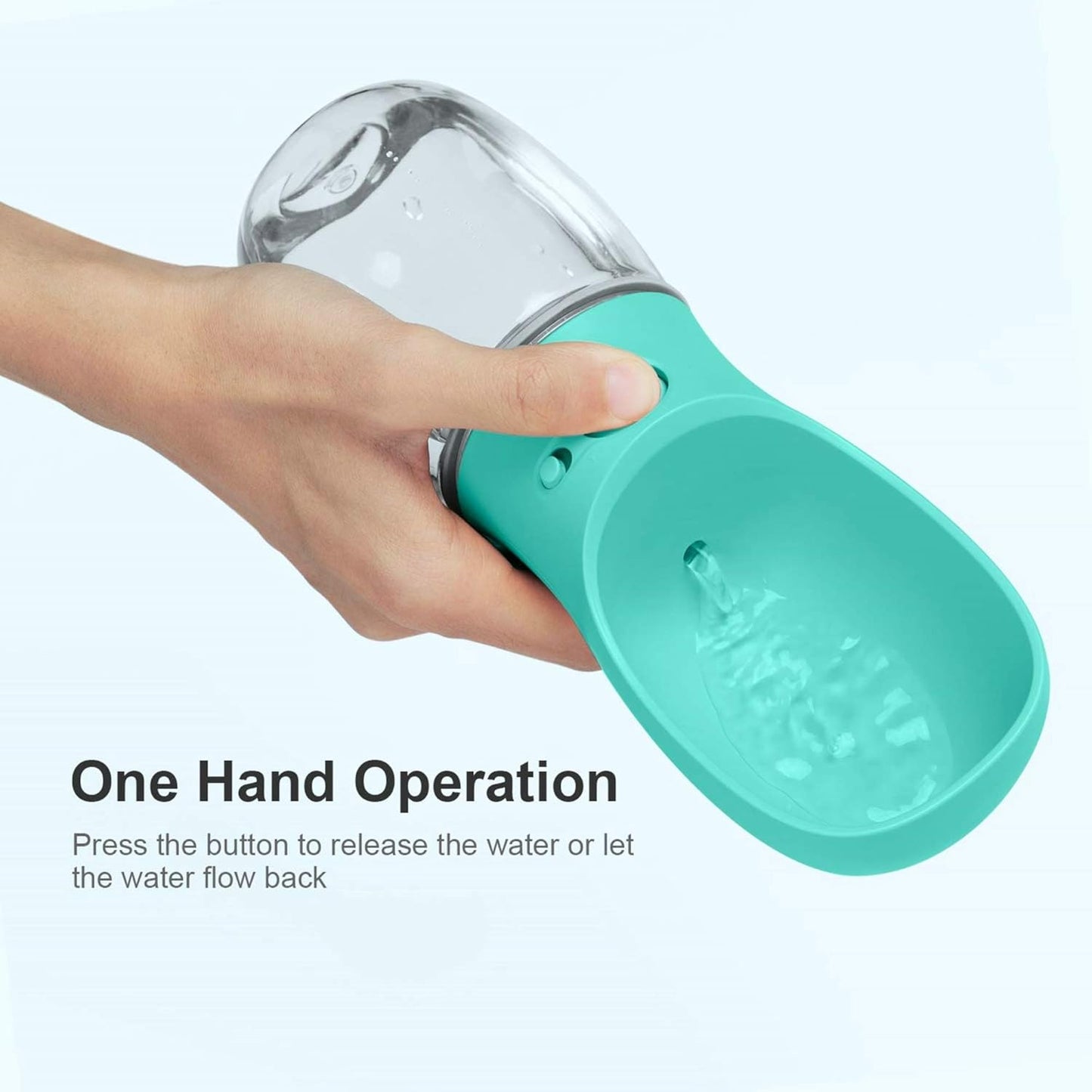✨Portable Pet Travel Water Bottle for Cats and Dogs