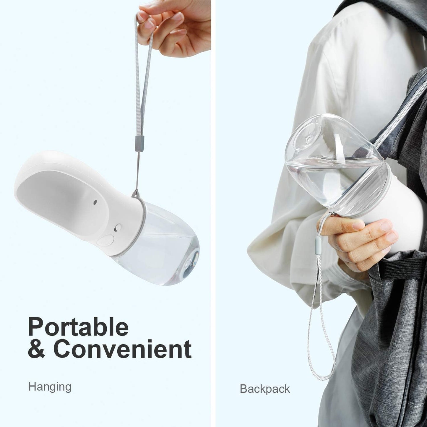 ✨Portable Pet Travel Water Bottle for Cats and Dogs