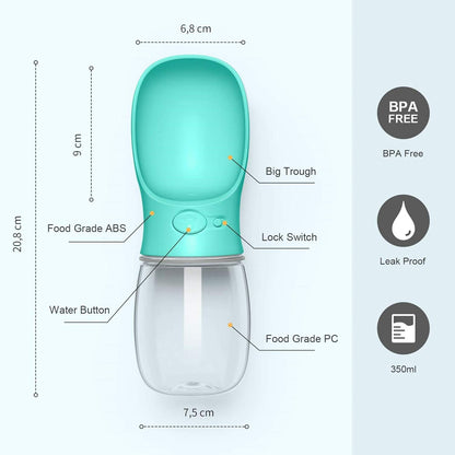 ✨Portable Pet Travel Water Bottle for Cats and Dogs
