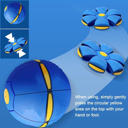 🔥Kids’ Magic Metaball — bouncy ball & flying saucer for family and pets