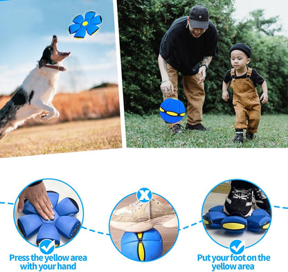 🔥Kids’ Magic Metaball — bouncy ball & flying saucer for family and pets