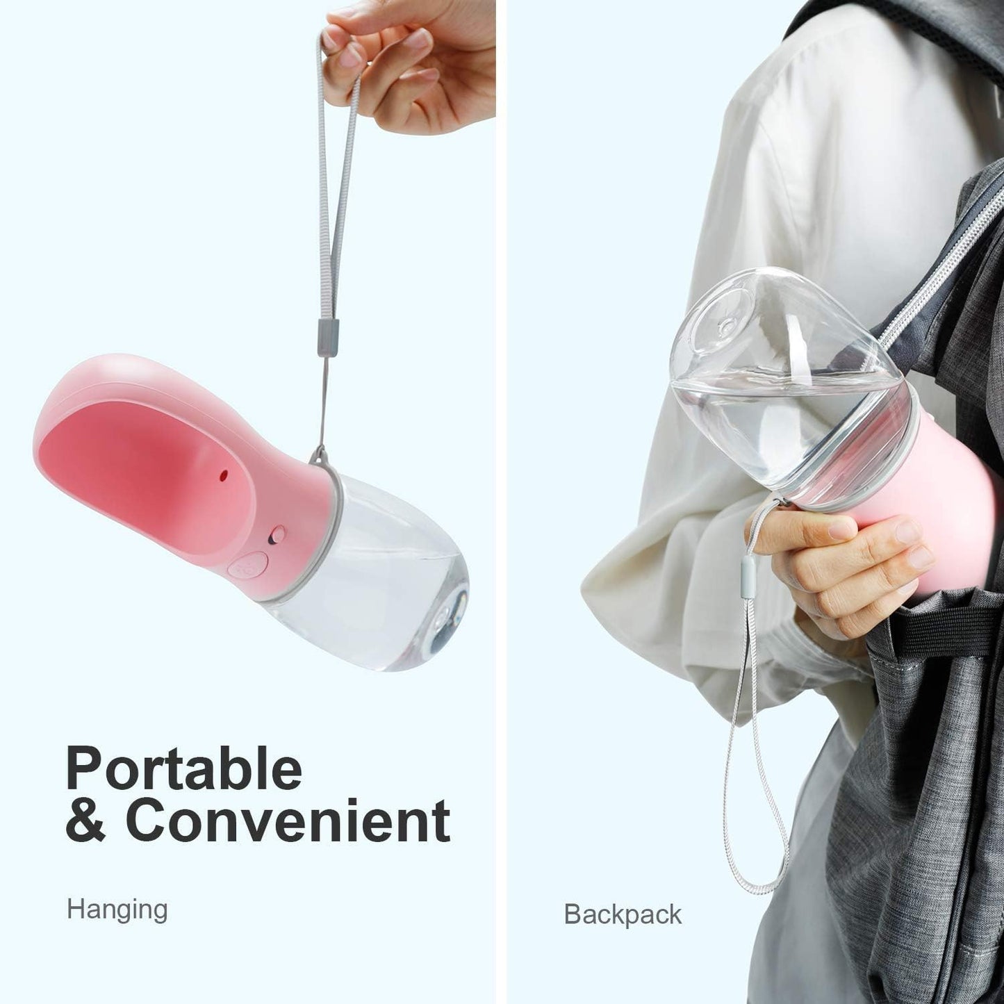 ✨Portable Pet Travel Water Bottle for Cats and Dogs
