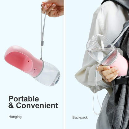 ✨Portable Pet Travel Water Bottle for Cats and Dogs