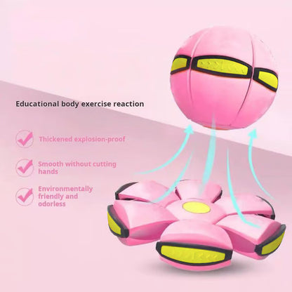 🔥Kids’ Magic Metaball — bouncy ball & flying saucer for family and pets