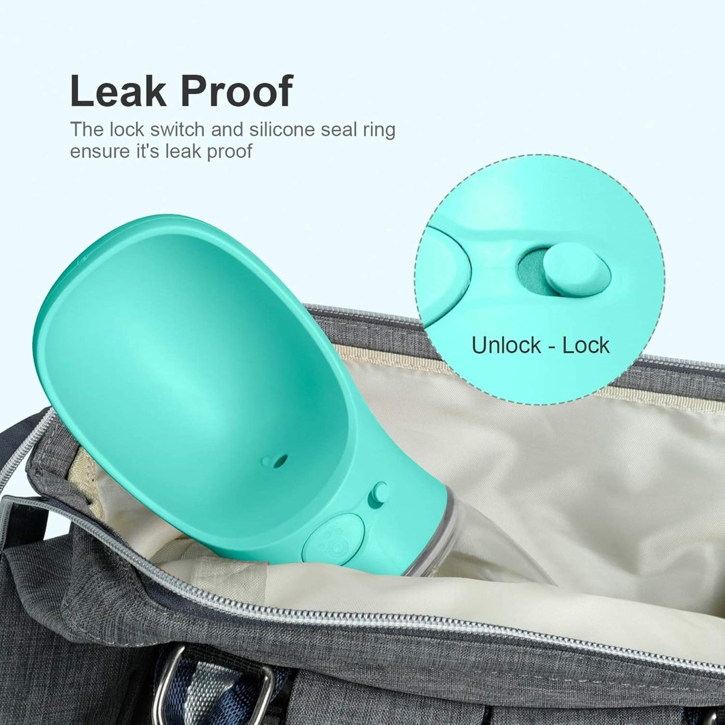 ✨Portable Pet Travel Water Bottle for Cats and Dogs