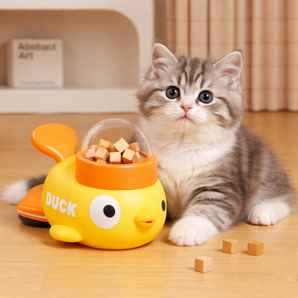 ✨✨LBMLBM™ -Interactive Treat Dispenser | Boredom Buster Toy for Dogs & Cats