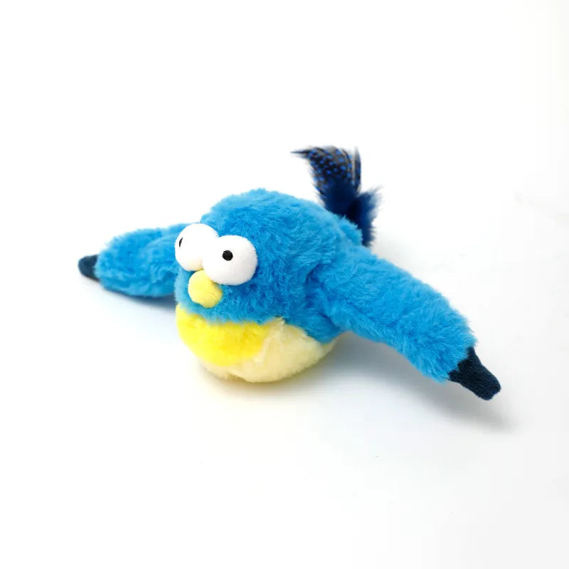 🎁 Holiday Offer! LBMLBM Soft Plush Bird Toy, Cozy