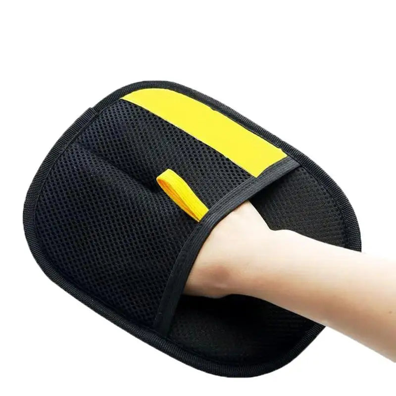 Pet Hair Remover Electrostatic Gloves Two-Way Brush Sticky Hair Remover Cat Hair Dog Hair Glover Grooming Removal Cleaning