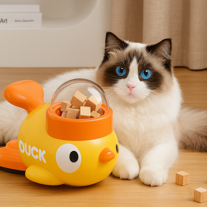 ✨✨LBMLBM™ -Interactive Treat Dispenser | Boredom Buster Toy for Dogs & Cats
