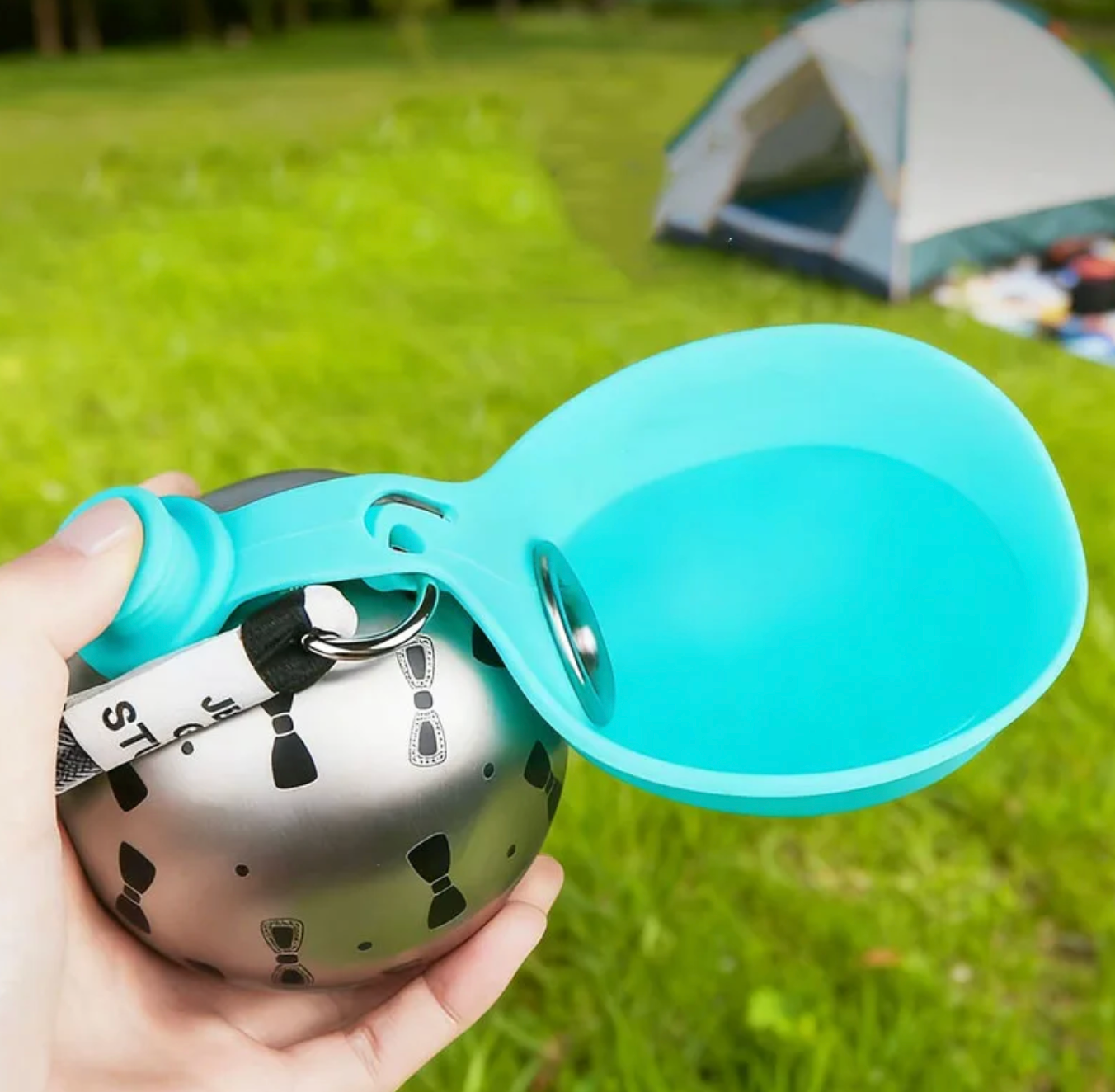 Portable Dog Water Bottle with Bowl 🐾