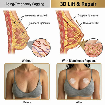 💥Nuravii® 💥Targeted Breast Enhancement Advanced Nano Microneedle Patch