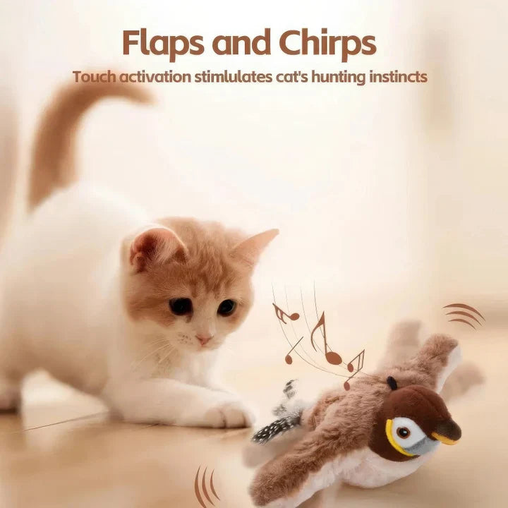 🎁 Holiday Offer! LBMLBM Soft Plush Bird Toy, Cozy