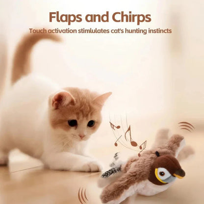 🎁 Holiday Offer! LBMLBM Soft Plush Bird Toy, Cozy